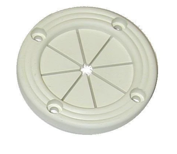 Utility Grommet (Pair) - White by TH Marine (UG-2W-DP)