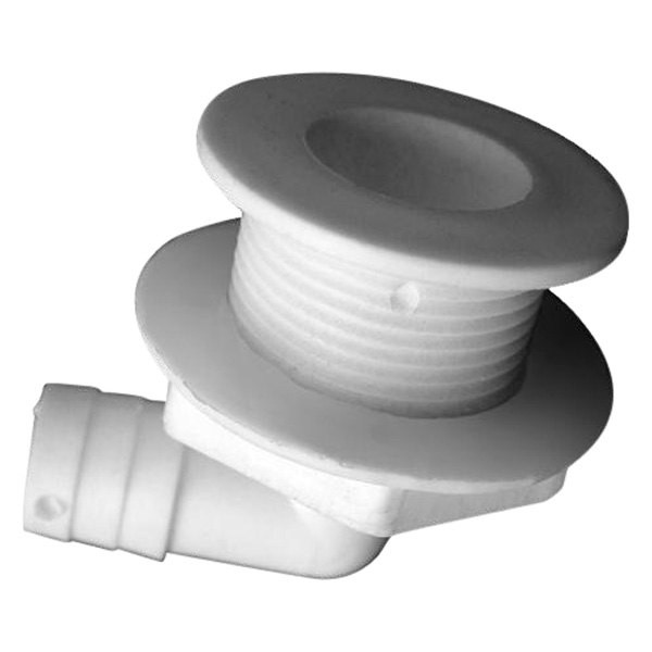 90 Degree All Purpose Drain - White by TH Marine (APD-290-DP) 90 Degree All Purpose Drain - White by TH Marine (APD-290-DP)