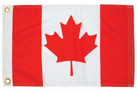 New  9X18 Canadian Ensign (Flag And Pennants) by Taylormade (1325)**(WSL)