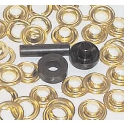 #2 Brass Grommet   12/Pkg (Misc. Boat Cover Accessories) by Taylormade (1231)