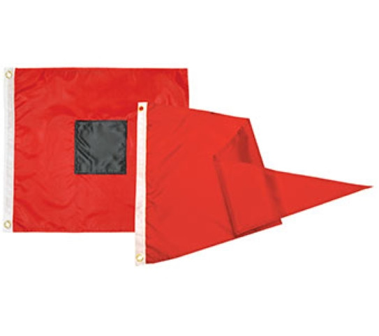 Hurricane Flag (Flag And Pennants) by Taylormade (1938)