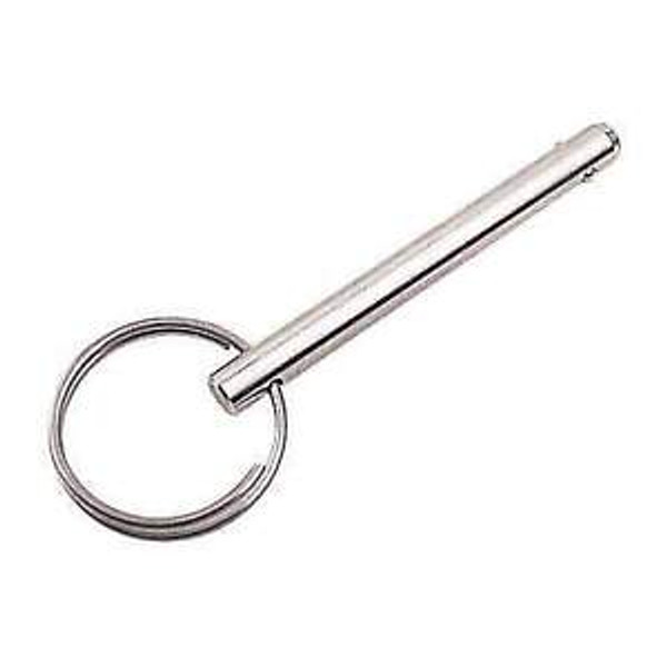 Ss Release Pin 1/4X1" by Sea Dog Marine (193410-1)