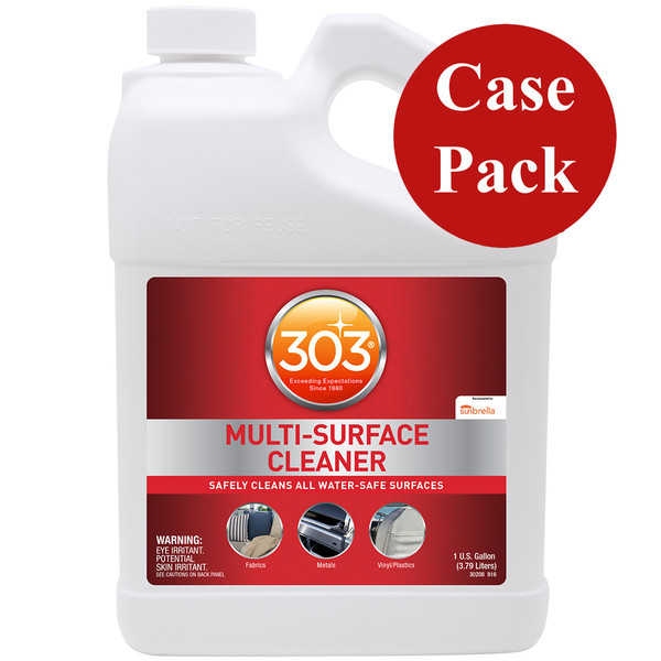 303 Multi-Surface Cleaner - 1 Gallon *Case of 4* - P/N 30570CASE
