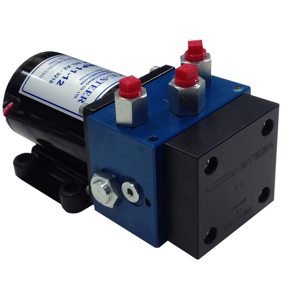 Accu-Steer HRP05-12 Hydraulic Reversing Pump Unit - 12 VDC - P/N HRP05-12 Accu-Steer HRP05-12 Hydraulic Reversing Pump Unit - 12 VDC - P/N HRP05-12