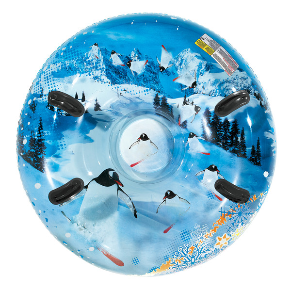 Aqua Leisure 48" Pipeline Sno™ Mega 2-Person Sno-Tube - Air Penguin - P/N AW-4452TWM