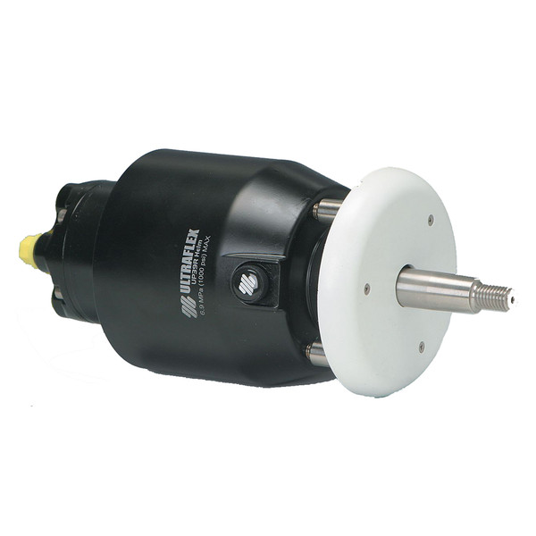 Uflex UP28R Rear Mount Helm 1.7 cu. 3/4" Tapered Stainless Steel Shaft - P/N UP28R