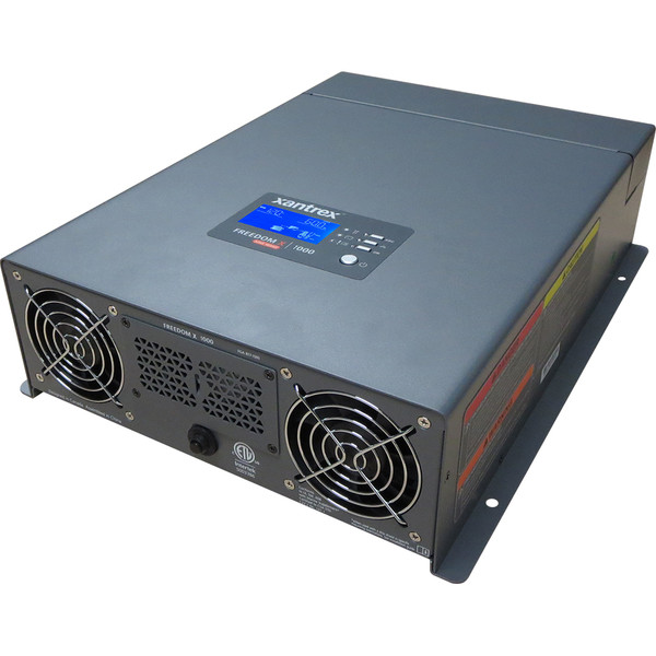 Xantrex Freedom X 2000 True Sine Wave Power Inverter - 12VDC - 120VAC - 2000W - P/N 817-2000