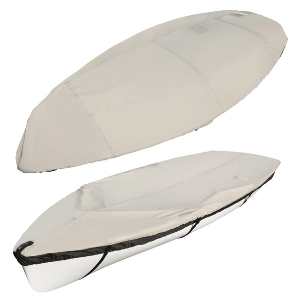 Taylor Made 420 Cover Kit - Club 420 Deck Cover - Mast Down & Club 420 Hull Cover - P/N 61431-61430-KIT