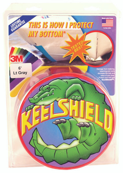 6' Light Gray Keelshield by KeelShield (KS-6LGY)