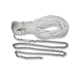 Lewmar Anchor Rode 215' - 15' of 1/4" Chain & 200' of 1/2" Rope with Shackle - P/N 69000334