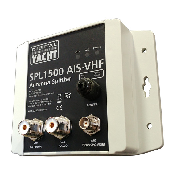 Digital Yacht SPL1500 Antenna Splitter VHF/AIS - P/N ZDIGSPLK1500