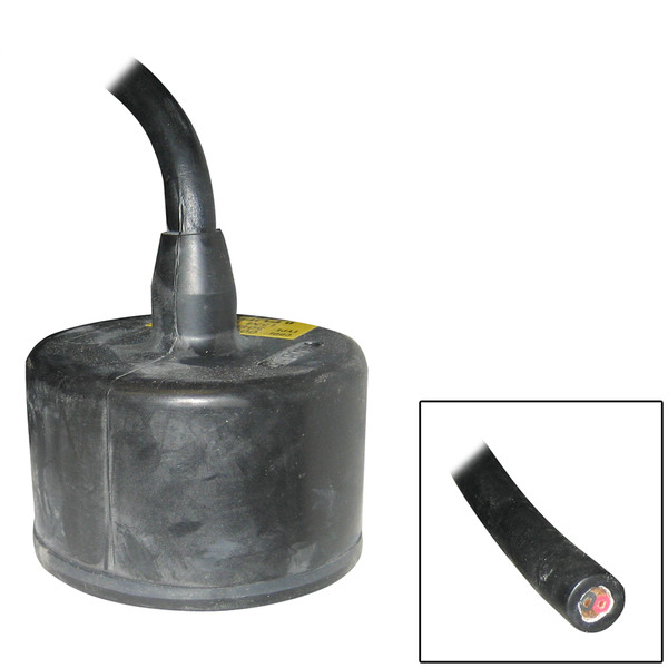 Furuno CA50B-6B Rubber Coated Transducer, 1kW (No Plug) - P/N CA50B-6B
