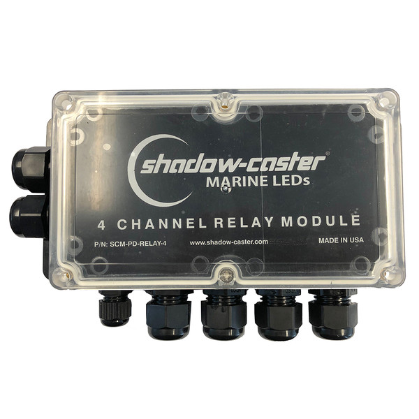 Shadow-Caster 4-Channel Relay Box - P/N SCM-PD-RELAY-4