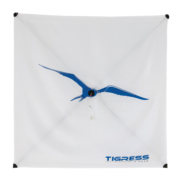 Tigress Specialty Lite Wind Kite - White - P/N 88607-2