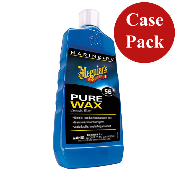 Meguiar's Boat/RV Pure Wax - *Case of 6* - P/N M5616CASE