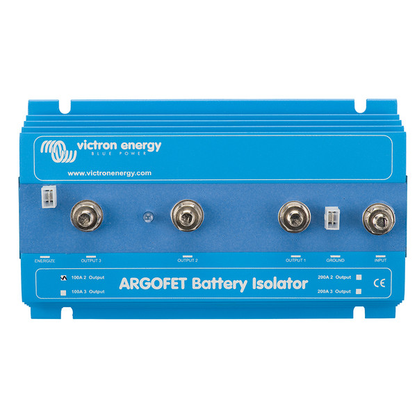 Victron Argo FET Battery Isolator - 100AMP - 2 Batteries - P/N ARG100201020