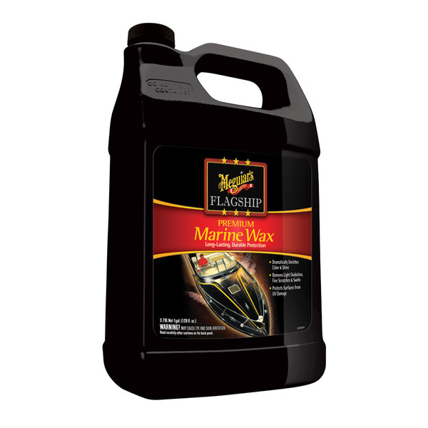 Meguiar's Flagship Premium Marine Wax - 1 Gallon - P/N M6301