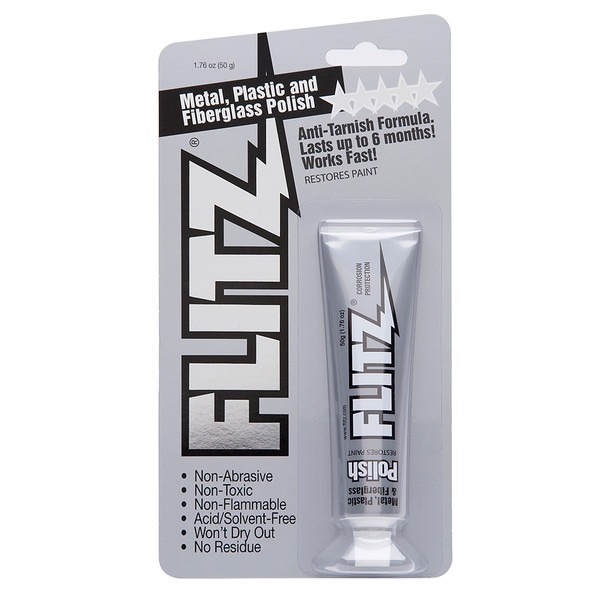Flitz Polish - Paste - 1.76oz Tube - 3-Pack - P/N BP 03511-3A-3PK