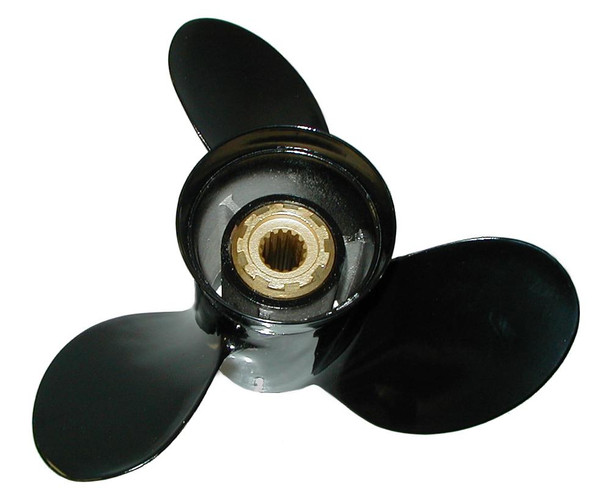 14 X 11 Aluminum Three Blade Right Hand Propeller by Michigan Wheel (031254)