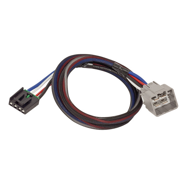 Tekonsha Brake Control Wiring Adapter - 2-Plug - fits RAM - P/N 3024-P