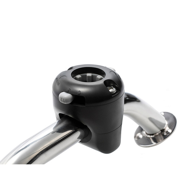 Navisafe Navimount Rail Mount Black with Screws - P/N 957-1 Navisafe Navimount Rail Mount Black with Screws - P/N 957-1