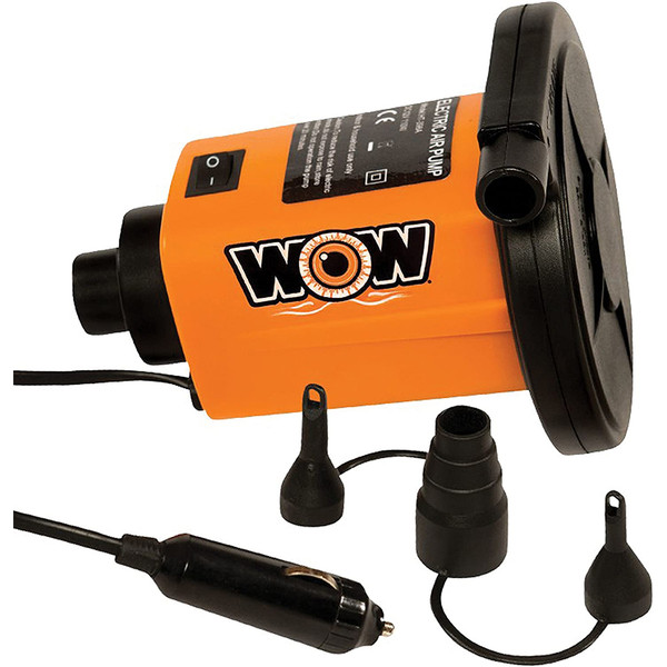 WOW Watersports 12V DC Air Pump - P/N 13-4020