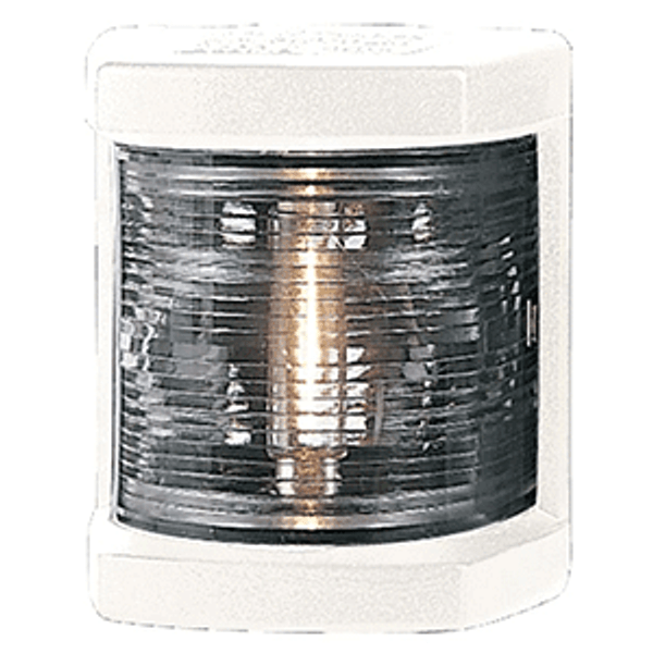 Hella Marine Stern Navigation Lamp- Incandescent - 2nm - White Housing - 12V - P/N 003562115