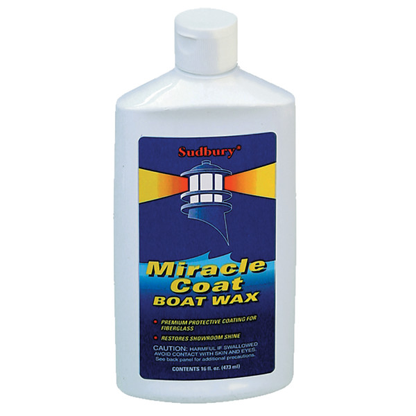 Sudbury Miracle Coat Boat Wax - 16oz Liquid - P/N 412