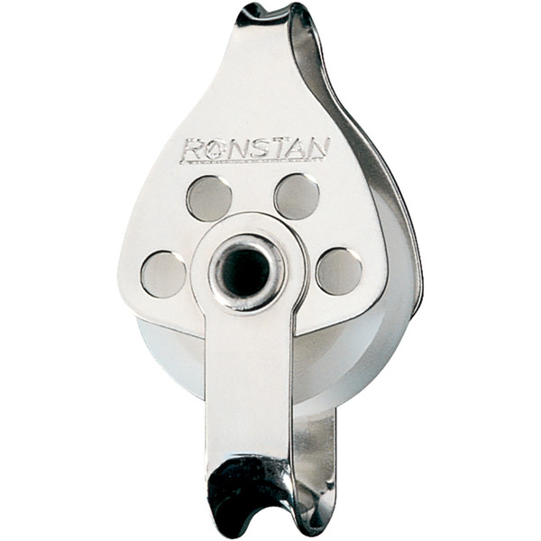 Ronstan Series 30 Utility Block - Single, Becket, Loop Head - P/N RF681