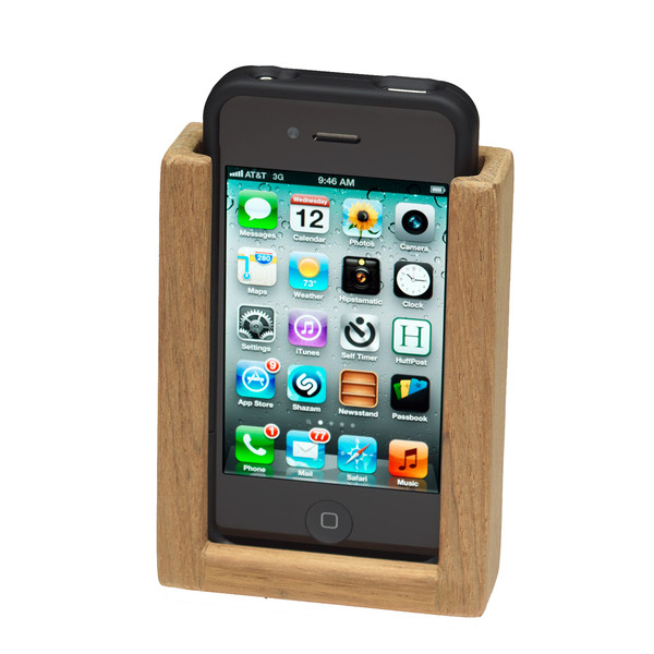 Whitecap Teak iPhone Rack - P/N 63272