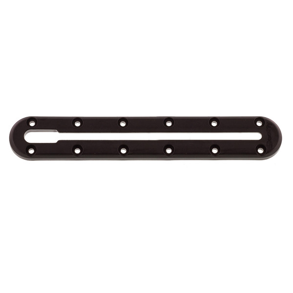 Scotty 440 Low Profile Track - Black - 8" - P/N 0440-BK-8