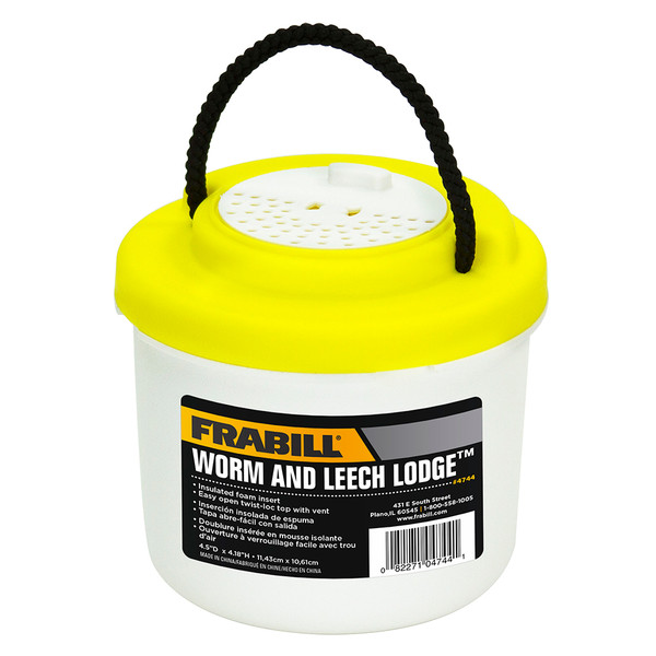 Frabill Worm & Leech Lodge - Small - P/N 4744