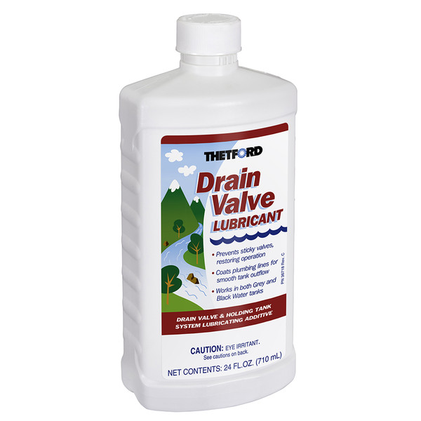 Thetford Drain Valve Lubricant - 24oz - P/N 15843
