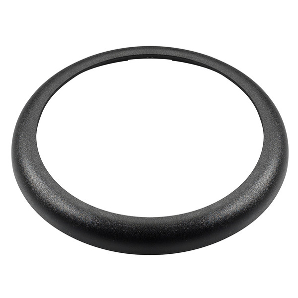 Veratron 85mm ViewLine Bezel - Round - Black - P/N A2C5319291301
