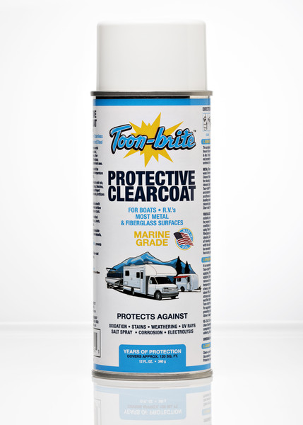 Toon-Brite, Protective Clear-Coat 12Oz Aerosol