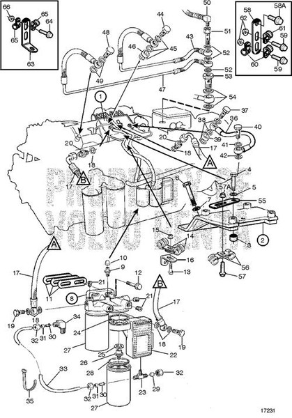 Injection Pump(V2) Has Core - Volvo Penta (3803676)