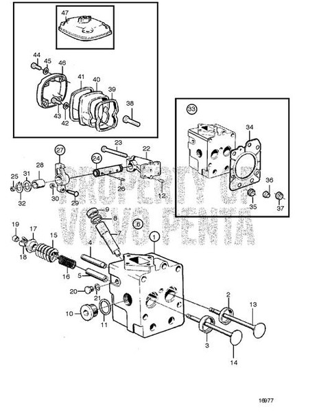 Valve Seat by Volvo Penta (8194297)
