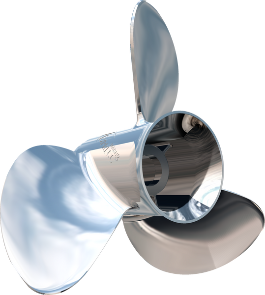 Ex3-1011 Express Mach3 Propeller 10.5X11, Three Blade Right Hand Stainless Steel by Turning Point Propellers (31221111)