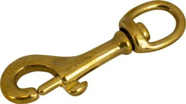 Brass Baby Swivel Eyebolt Snap by Sea Dog Marine (139900)