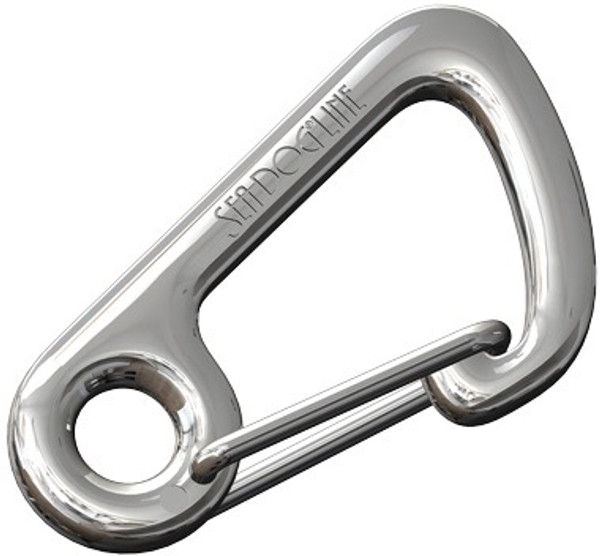 Ss Spring Gate Asym Snap Hook by Sea Dog Marine (155500-1)