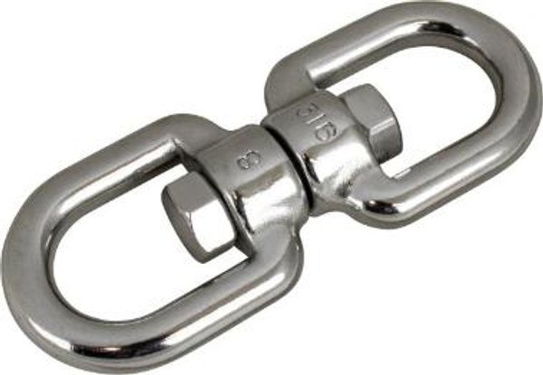 Ss Eye/Eye Swivel 1" by Sea Dog Marine (182125)