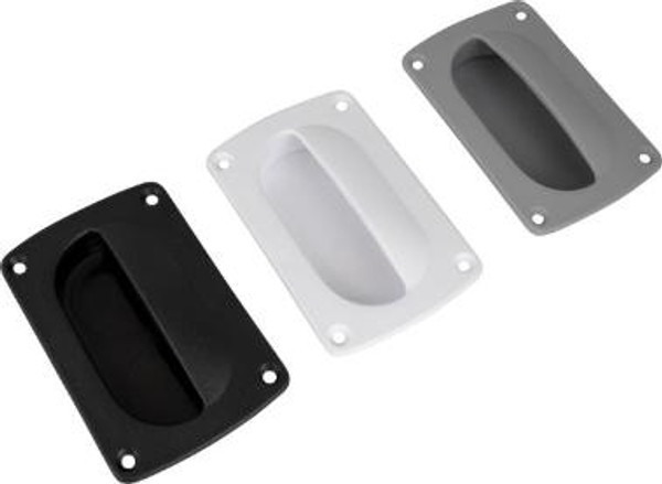 Acetal Flush Pull Large Black by Sea Dog Marine (227320-1)