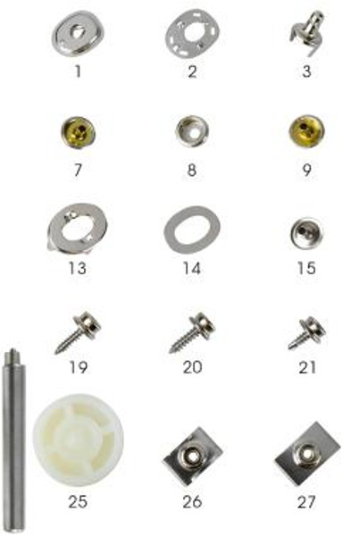 Canvas Snap Socket by Sea Dog Marine (299158)