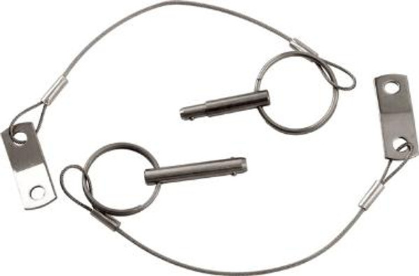 Ss Release Pin/Lanyard Stepped by Sea Dog Marine (299980-1)