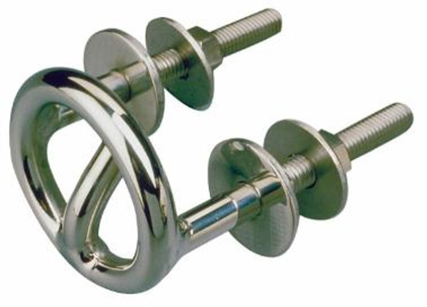 Ss Ski Tow Ring 3/8"X2-1/2" by Sea Dog Marine (371631-1)