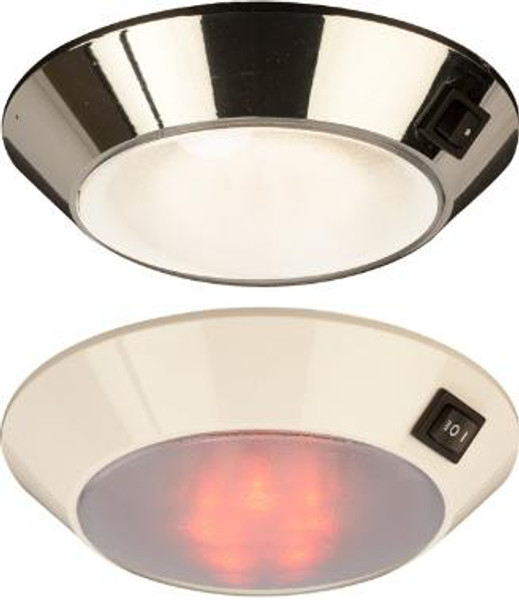 Plastic Led Dome Light 4 by Sea Dog Marine (401757-1)