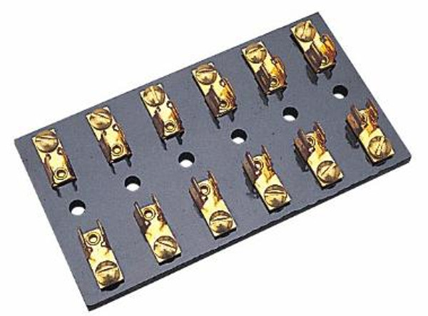 Bakelite Fuse Block - 3 Gang by Sea Dog Marine (420513-1)