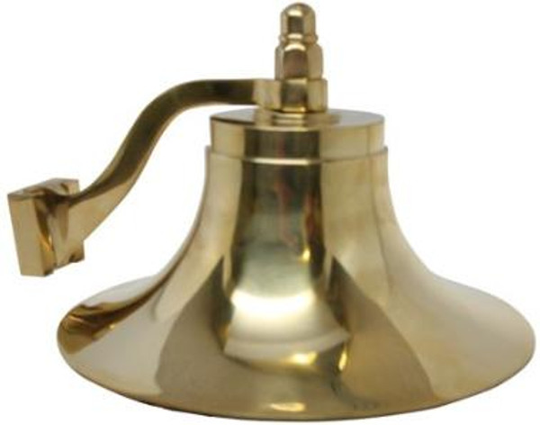 Brass Bell Chrm Plated - 6" by Sea Dog Marine (455001-3)
