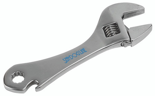 Ss Adjustable Wrench 5 1/2" by Sea Dog Marine (563255-1)
