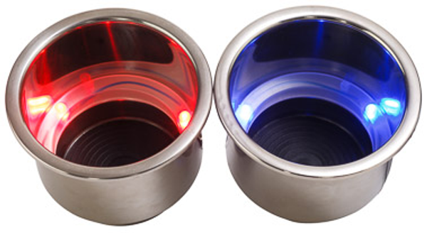 Stainless Steel Flush Mount Drink Holder - Sea-Dog Line - 588071 (588071-1)